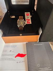 Panerai luminor marina full set originale