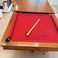 Biliardo Antiquariato Tavolo da Pranzo