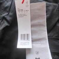 pantalone stretch X WurthModyf taglia 48 antracite