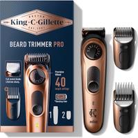 King c. Gillette rasoio elettrico barba pro, selet