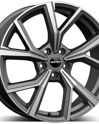 4 Cerchi in Lega Mentor da 17 pollici Dacia Duster