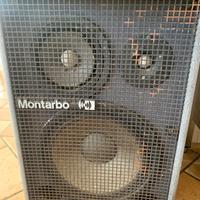 Mixer amplificato  Yamaha+ cassa spia Montarbo