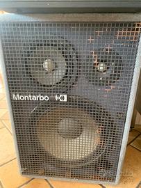 Mixer amplificato  Yamaha+ cassa spia Montarbo