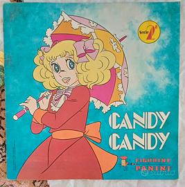 Album figurine Candy Candy seconda serie.