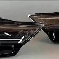 Audi A6 C8 Fari Matrix Black