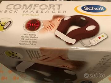 MASSAGGIATORE COLLO DR SCHOLL ORIGINALE