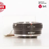 Beschoi Adapter C/Y - Fuji X mount