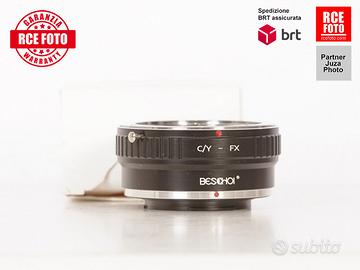Beschoi Adapter C/Y - Fuji X mount