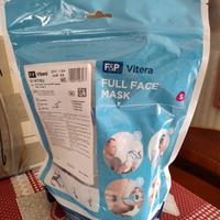 Maschera totale VITERA terapia CPAP apnee notturne