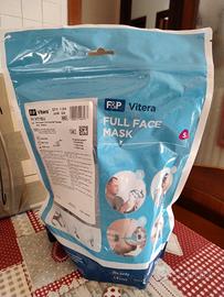 Maschera totale VITERA terapia CPAP apnee notturne