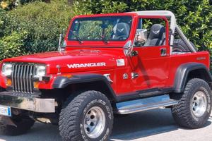 Jeep Wrangler  YJ 4200  hard top
