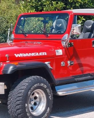 Jeep Wrangler  YJ 4200  hard top