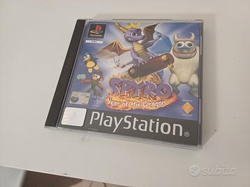 Spyro 3: Year of the Dragoon PAL ITA