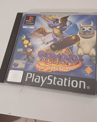 Spyro 3: Year of the Dragoon PAL ITA