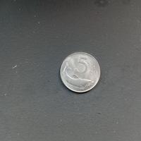 Moneta 5 lire