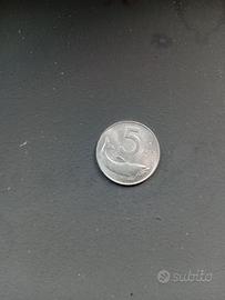 Moneta 5 lire