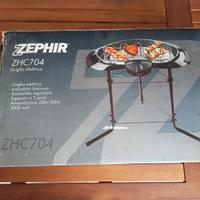 griglia elettrica 2000 watt nuova