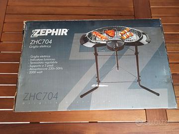 griglia elettrica 2000 watt nuova