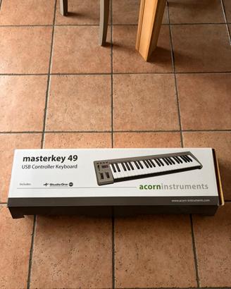 Acorn masterkey 49