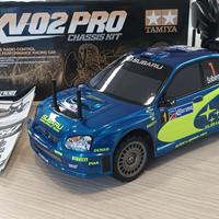 tamiya xv-02 1/10 brushless Hobbywing rally