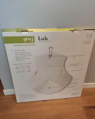 riduttore bagnetto neonato puj tub