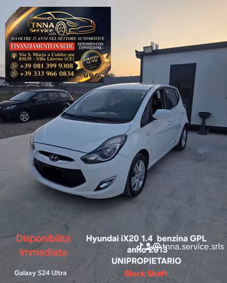 Hyundai iX20 1.4 90 CV Comfort
