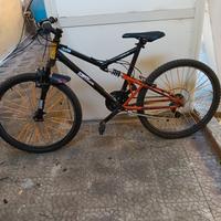 bici Mountain bike 26 doppio ammortizzatore