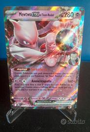 Pokemon Mewtwo Ex Team Rocket 081/182