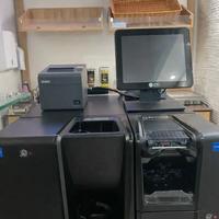 Cassa automatica Glory CI-5 sistema completo