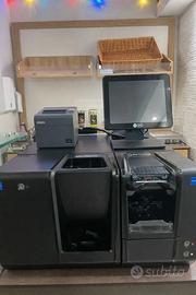 Cassa automatica Glory CI-5 sistema completo