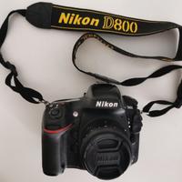 Nikon D800