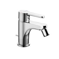 Miscelatore Bidet con Scarico Cromo