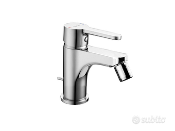 Miscelatore Bidet con Scarico Cromo
