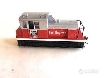 Locomotiva da manovra Bachmann Burlington
