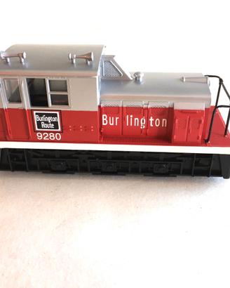 Locomotiva da manovra Bachmann Burlington