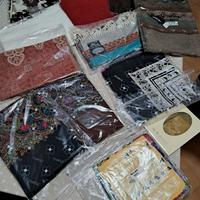 N. 18 Foulard seta, sciarpe nuovi varie misure