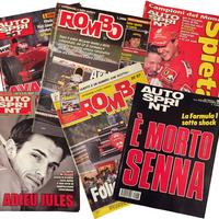 Riviste AUTOSPRINT e ROMBO