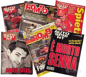 Riviste AUTOSPRINT e ROMBO