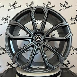 4 CERCHI IN LEGA VOLKSWAGEN TOUAREG 7P 7L DA 21