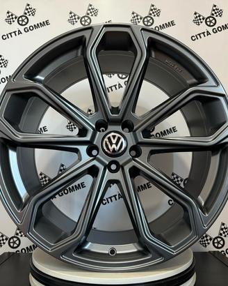 4 CERCHI IN LEGA VOLKSWAGEN TOUAREG 7P 7L DA 21