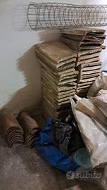 Coppi e pianelle antiche originali