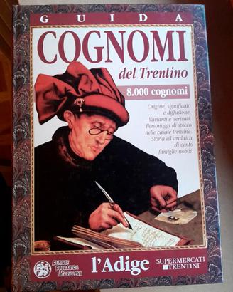 Guida Cognomi del Trentino