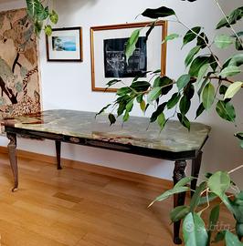 Tavolino veneziano antico in marmo