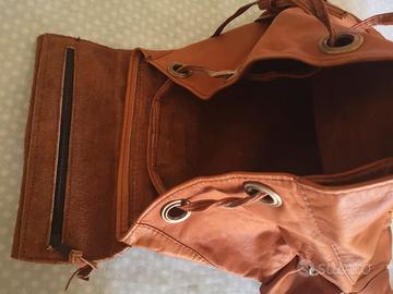 Zaino in pelle