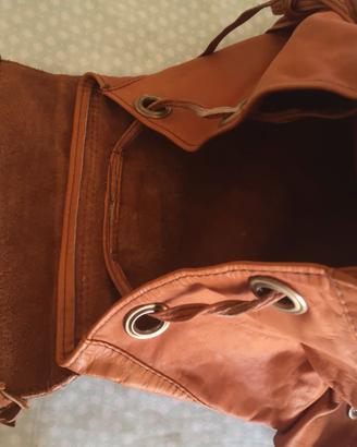 Zaino in pelle