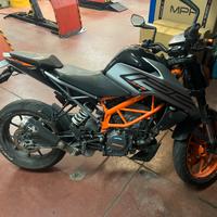 Ktm duke 125 incidentata 2021