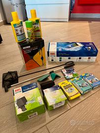 Acquario+Kit accessori Aquariofilia