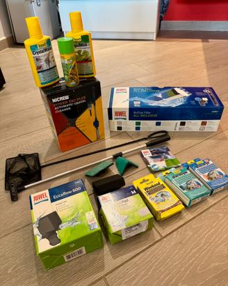 Acquario+Kit accessori Aquariofilia