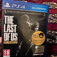 The last of us remastered ps4