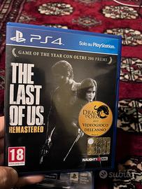 The last of us remastered ps4